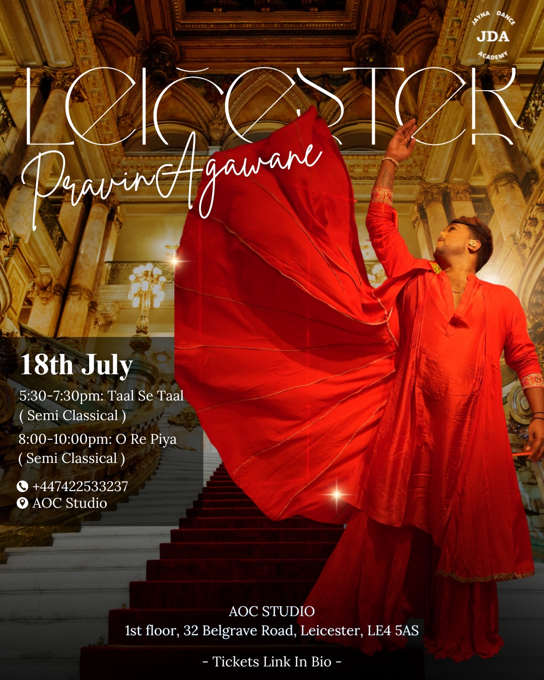 Semi Classical with Pravin Agawane Poster