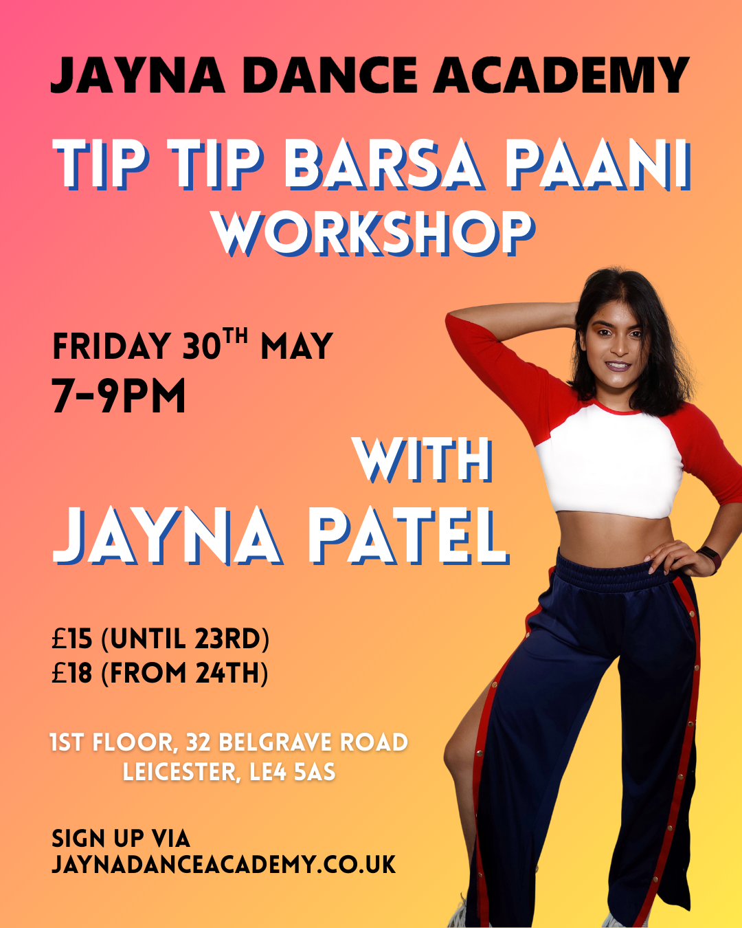 Tip Tip Barsa Paani with Jayna Patel Poster